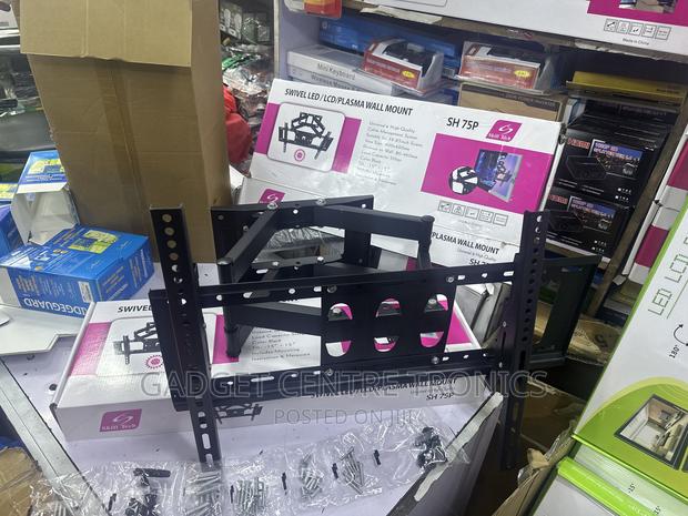 Heavy Duty 32 To 85inches Double Arm Tv Mount - thumbnail 4