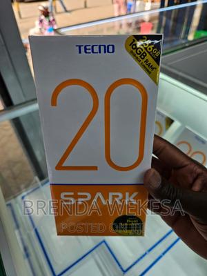 New Tecno Spark 20 256 GB Black