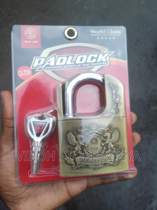 Anbound 70mm Padlock 4 Keys Top Security Padlock