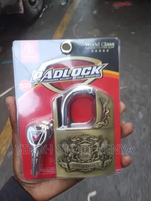 Anbound 70mm Padlock 4 Keys Top Security Padlock