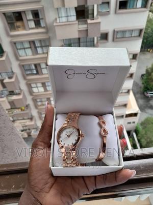 Jessica Simpson Women's Wrist Watch - main view