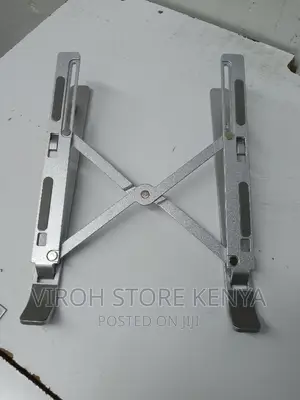 Metallic Laptop Stand - Adjustable