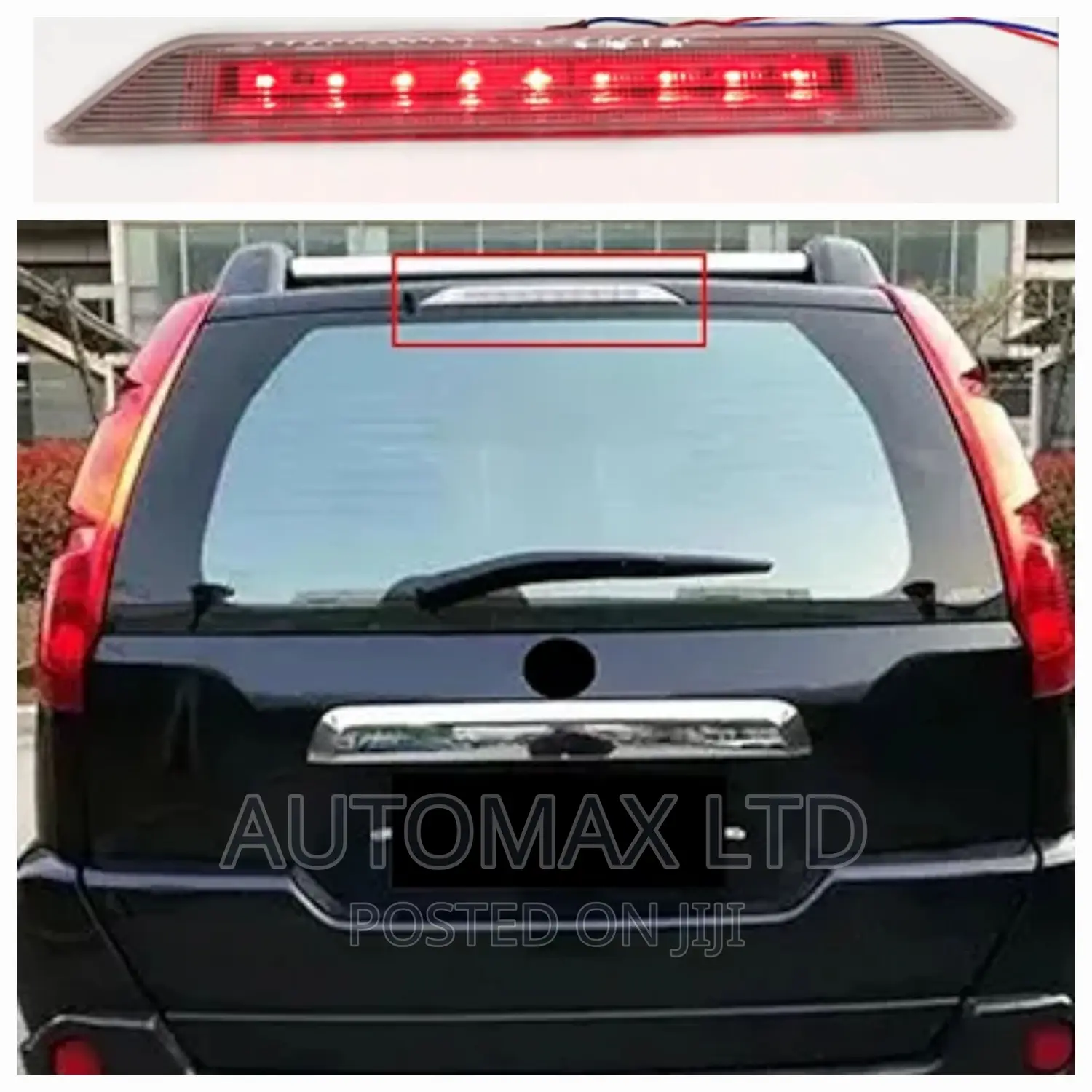 Nissan Xtrail T31, High Mount Rear 3rd Break Light (Back)