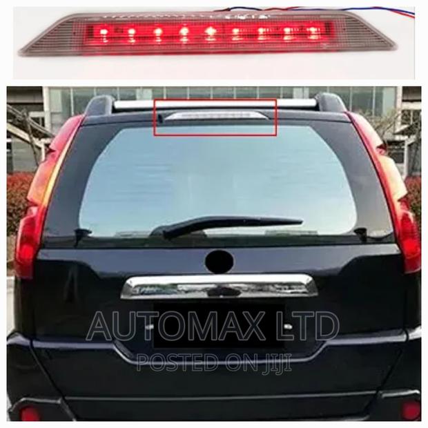 Nissan Xtrail T31, High Mount Rear 3rd Break Light (Back) - main view