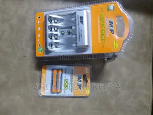 AAA Rechargeable Batteries + Charger