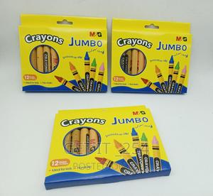 Jumbo Crayons M G Product 12 Crayons - thumbnail 2