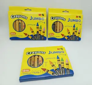 Jumbo Crayons M G Product 12 Crayons