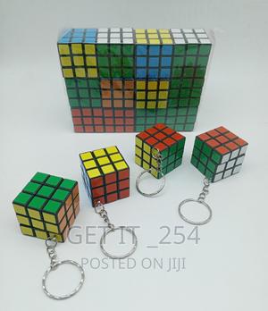 Rubik Magic Cube Key Holders- Per Dozen - main view