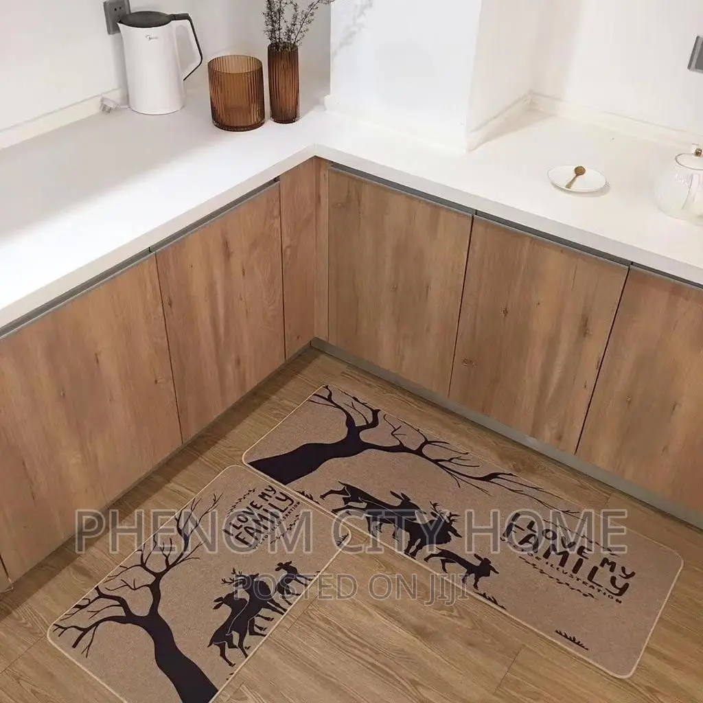 2 Piece Kitchen Mats