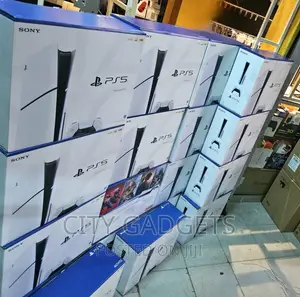 Sony Ps5 Slim Disc Version