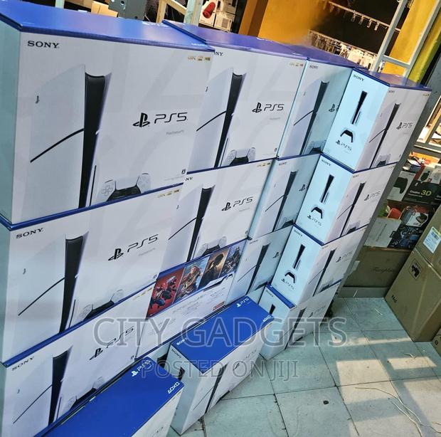 Sony Ps5 Slim Disc Version - thumbnail 2