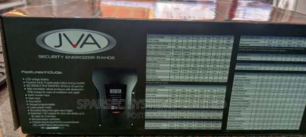 JVA Z14 Energizer 5 Joule With LCD Display - thumbnail 2