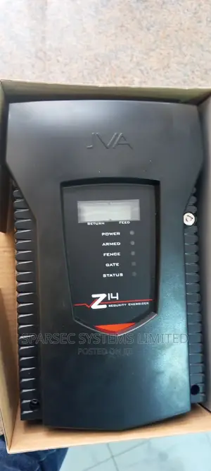 JVA Z14 Energizer 5 Joule With LCD Display