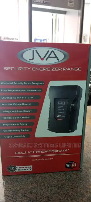 JVA Z14 Energizer 5 Joule With LCD Display