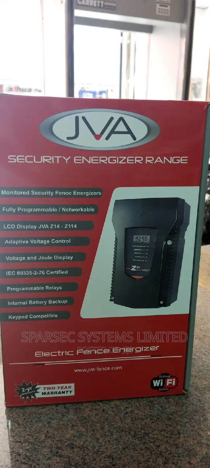 JVA Z14 Energizer 5 Joule With LCD Display