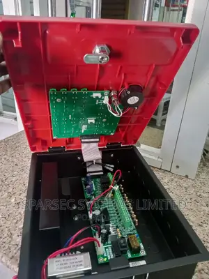 8 Zone Asenware Fire Alarm Control Panel