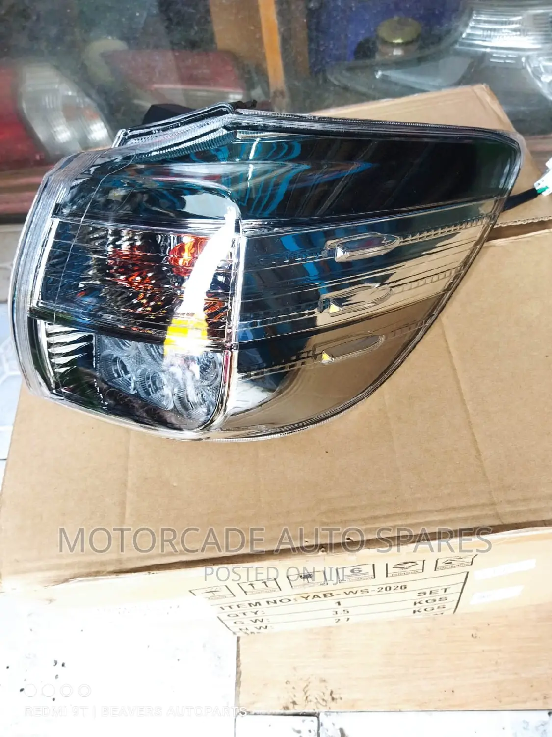 Wish Tail Light