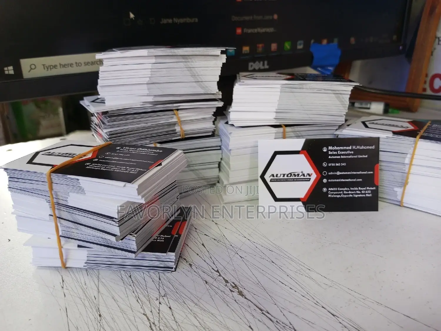 Executive Business Cards Printing