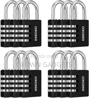 4 Digit Gym Locker Lock