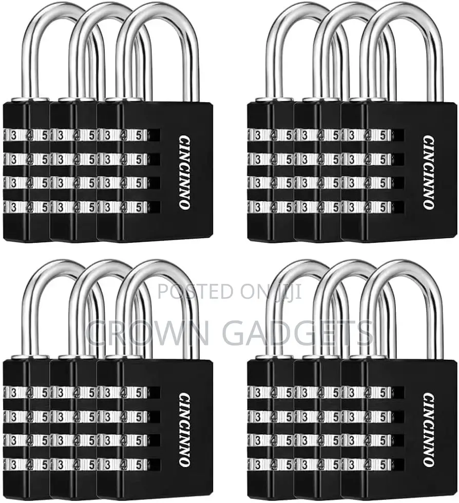 4 Digit Gym Locker Lock