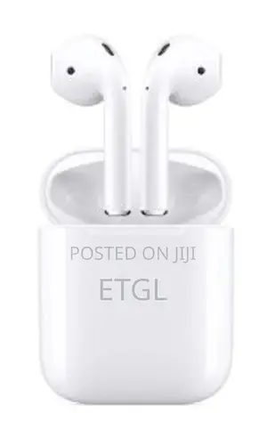.Apple Air-Pod With Charging Case