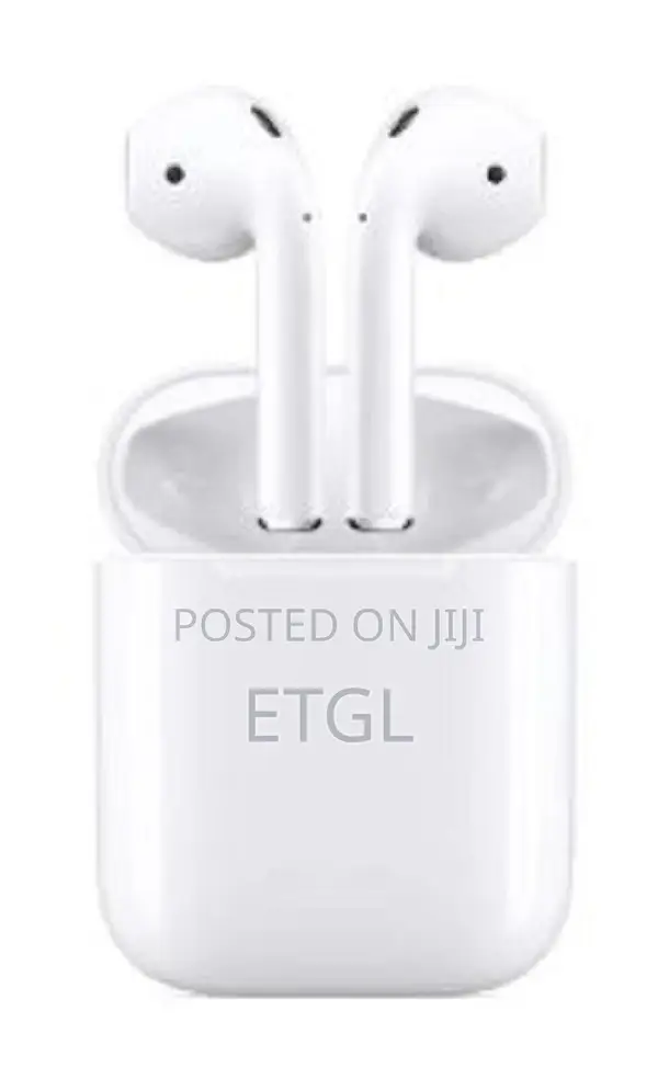 .Apple Air-Pod With Charging Case