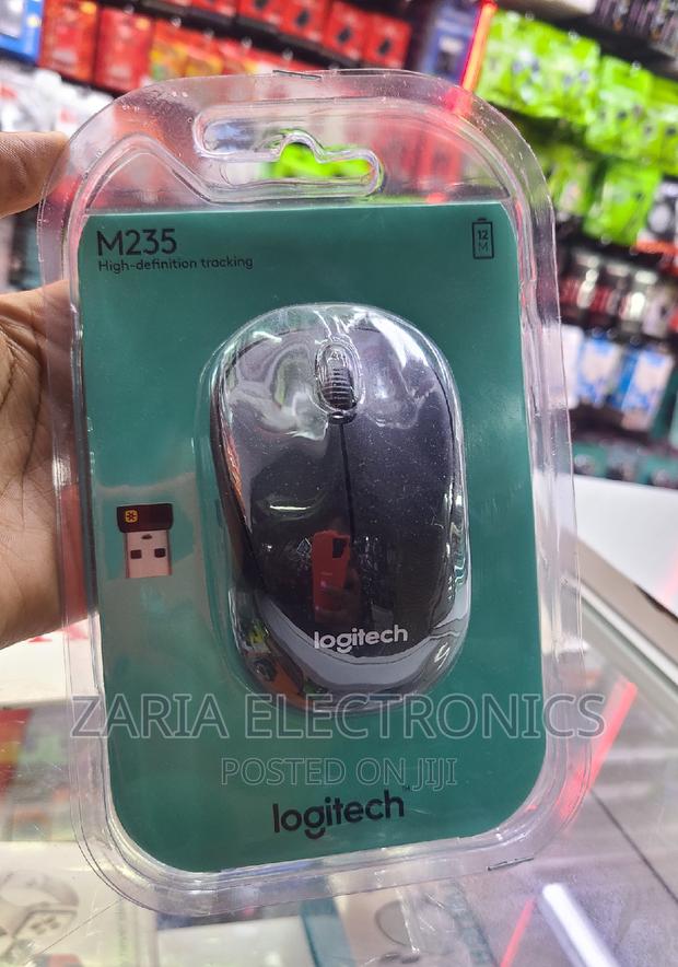 Logitech M235 Wireless Mouse - thumbnail 2