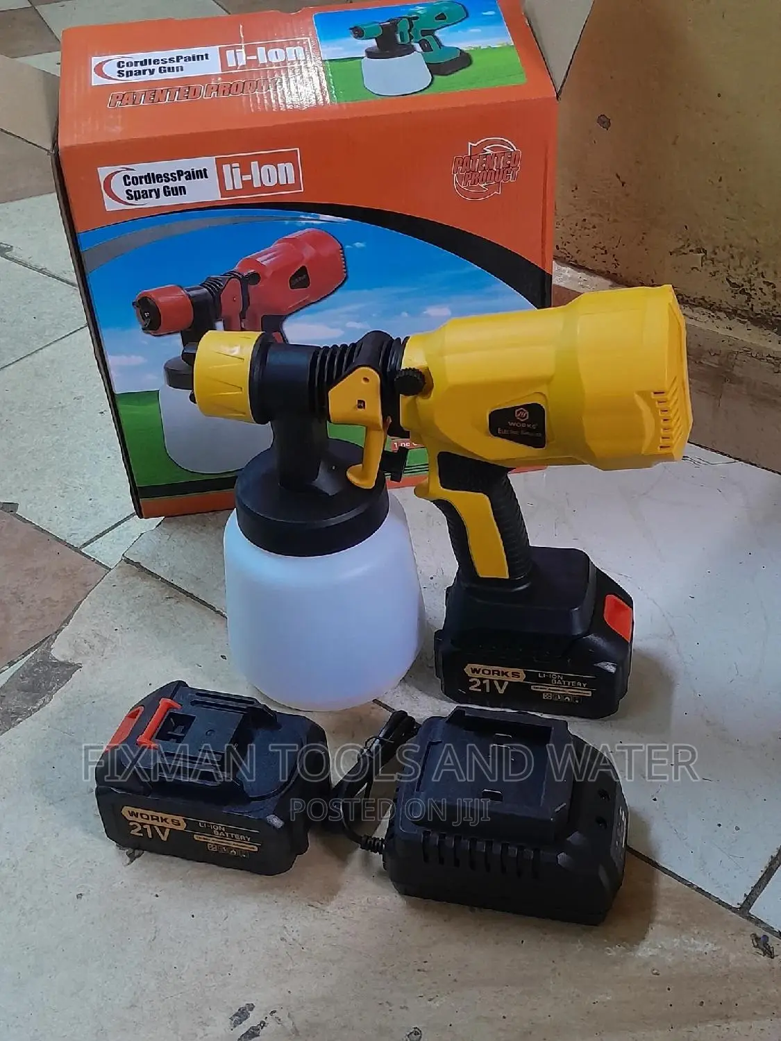 Fine Paint Spray Gun
