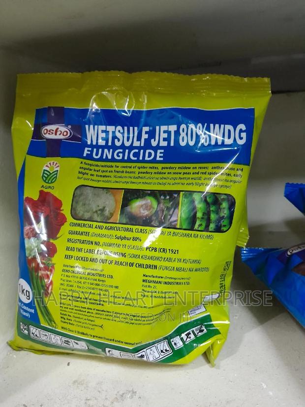 Wetsulf Jet 80%Wdg Fungicide 1kg