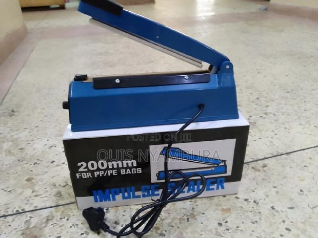 200mm Impulse Sealer - main view