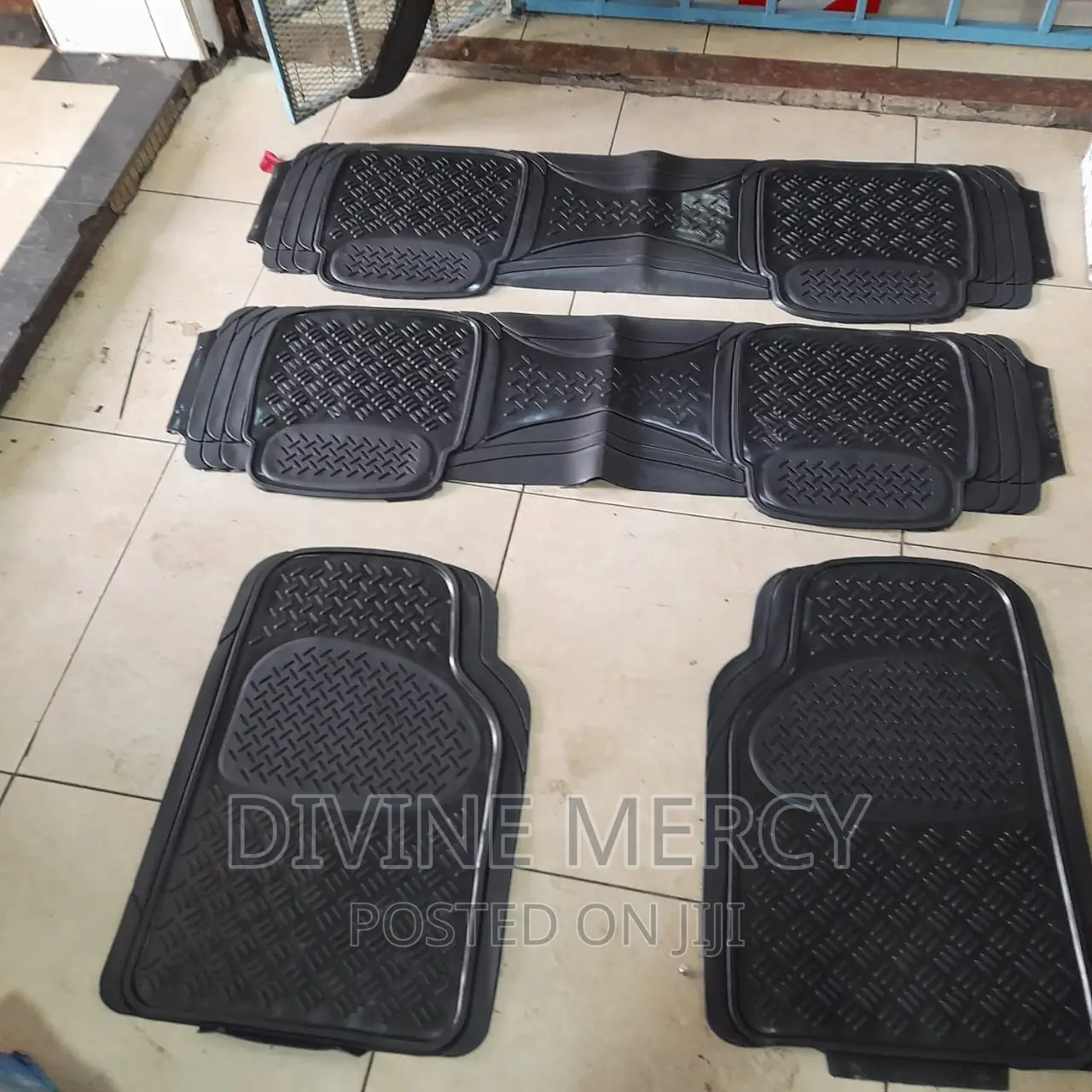Toyota Noah/Voxy Rubber Floor Mats-Seven Seaters Car Mats