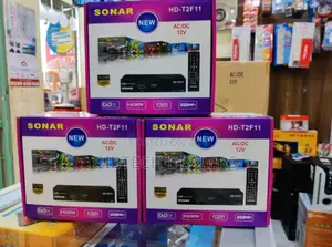 Sonar Free to Air Decoder Sonar Free to Air Decoder