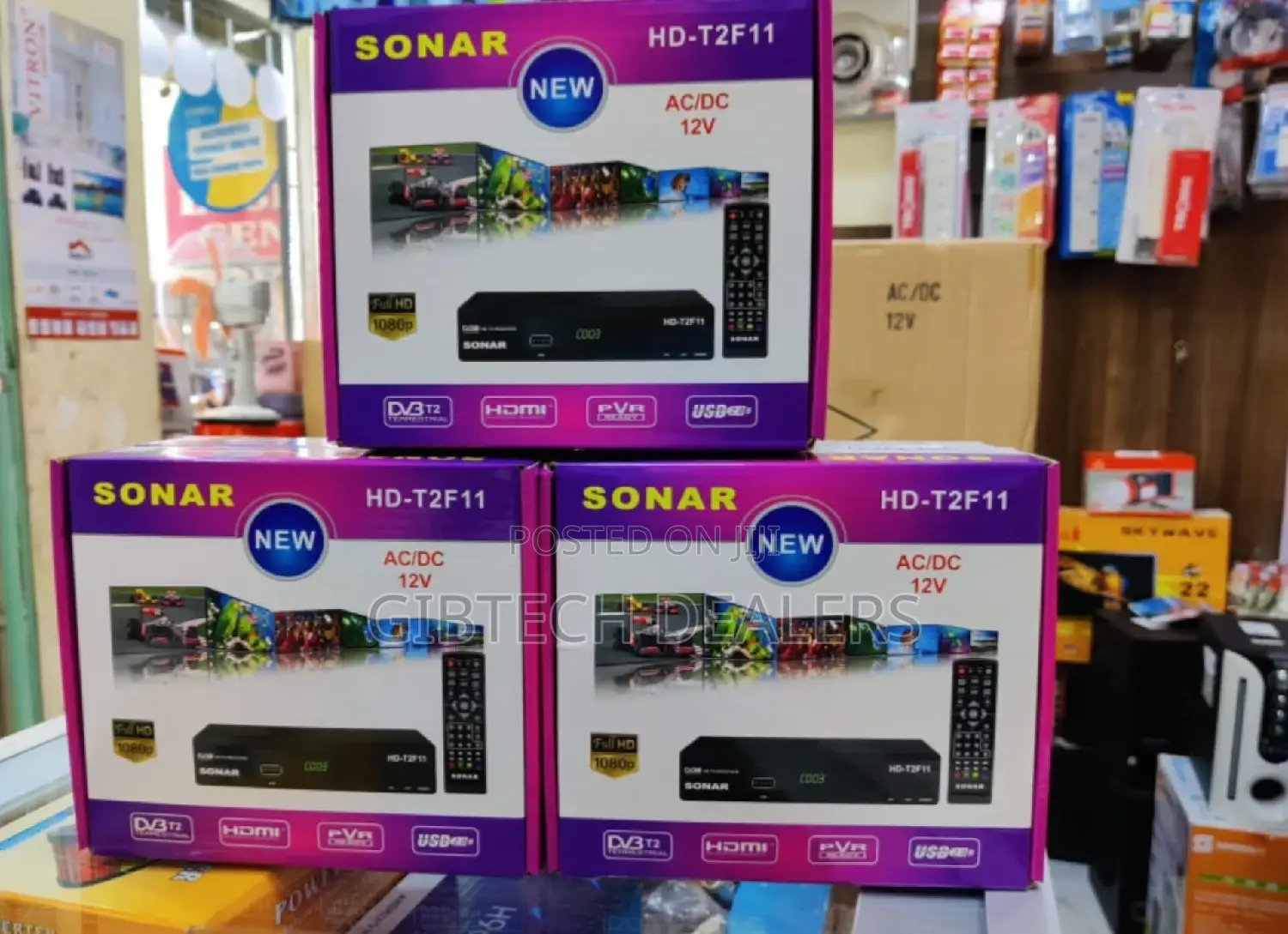 Sonar Free to Air Decoder Sonar Free to Air Decoder