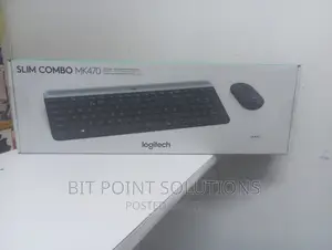 Logitech Mk470 Wireless Keyboard and Mouse '! Mk 470