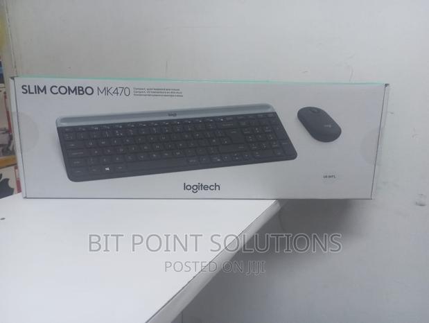 Logitech Mk470 Wireless Keyboard and Mouse '! Mk 470 - main view