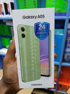 New Samsung Galaxy A05 64 GB Green - main view