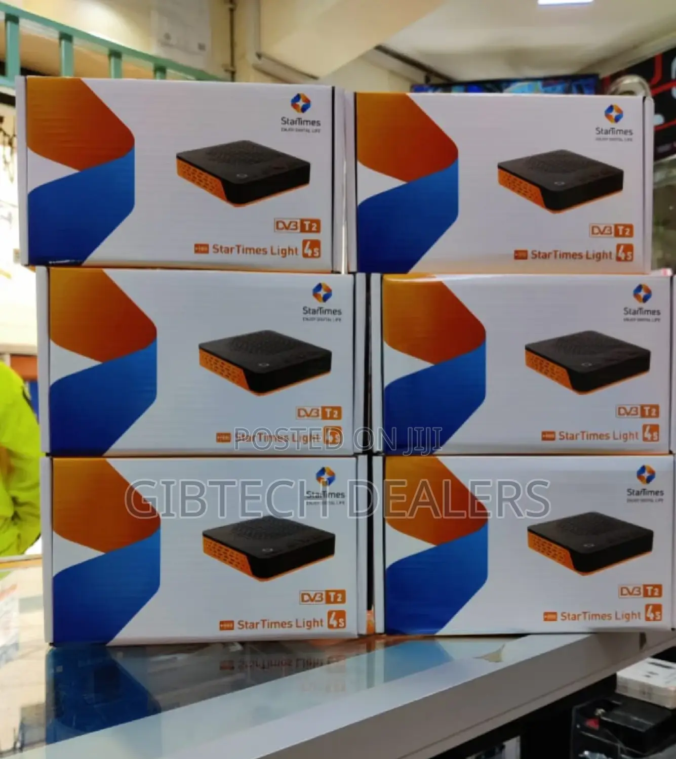 Startimes Decoder (Aerial)