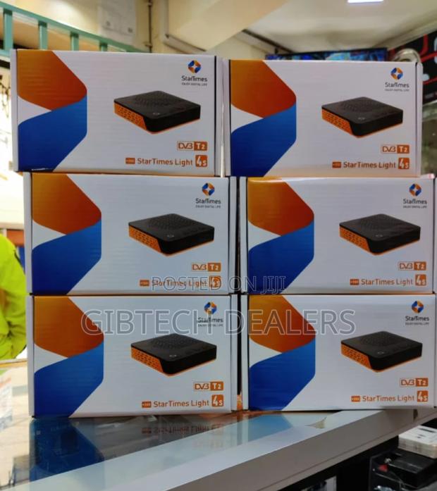 Startimes Decoder (Aerial)