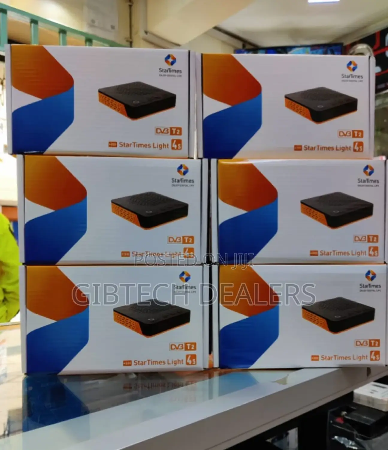 Startimes Decoder (Aerial)