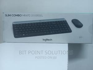 Logitech Slim Combo Mk470 Keyboard ' Mk470 Keyboard ' Mk470 - thumbnail 2