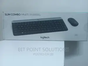 Logitech Slim Combo Mk470 Keyboard ' Mk470 Keyboard ' Mk470