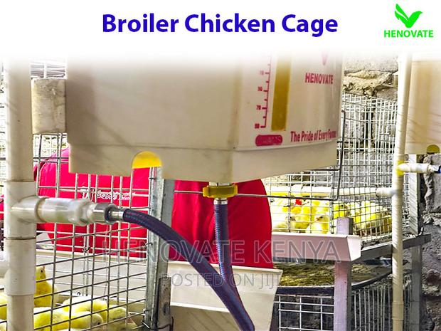 Broiler Cage System - thumbnail 2