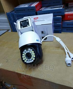 Dual Lens Security Camera V380 Pro Outdoor 4g PTZ Camera - thumbnail 2