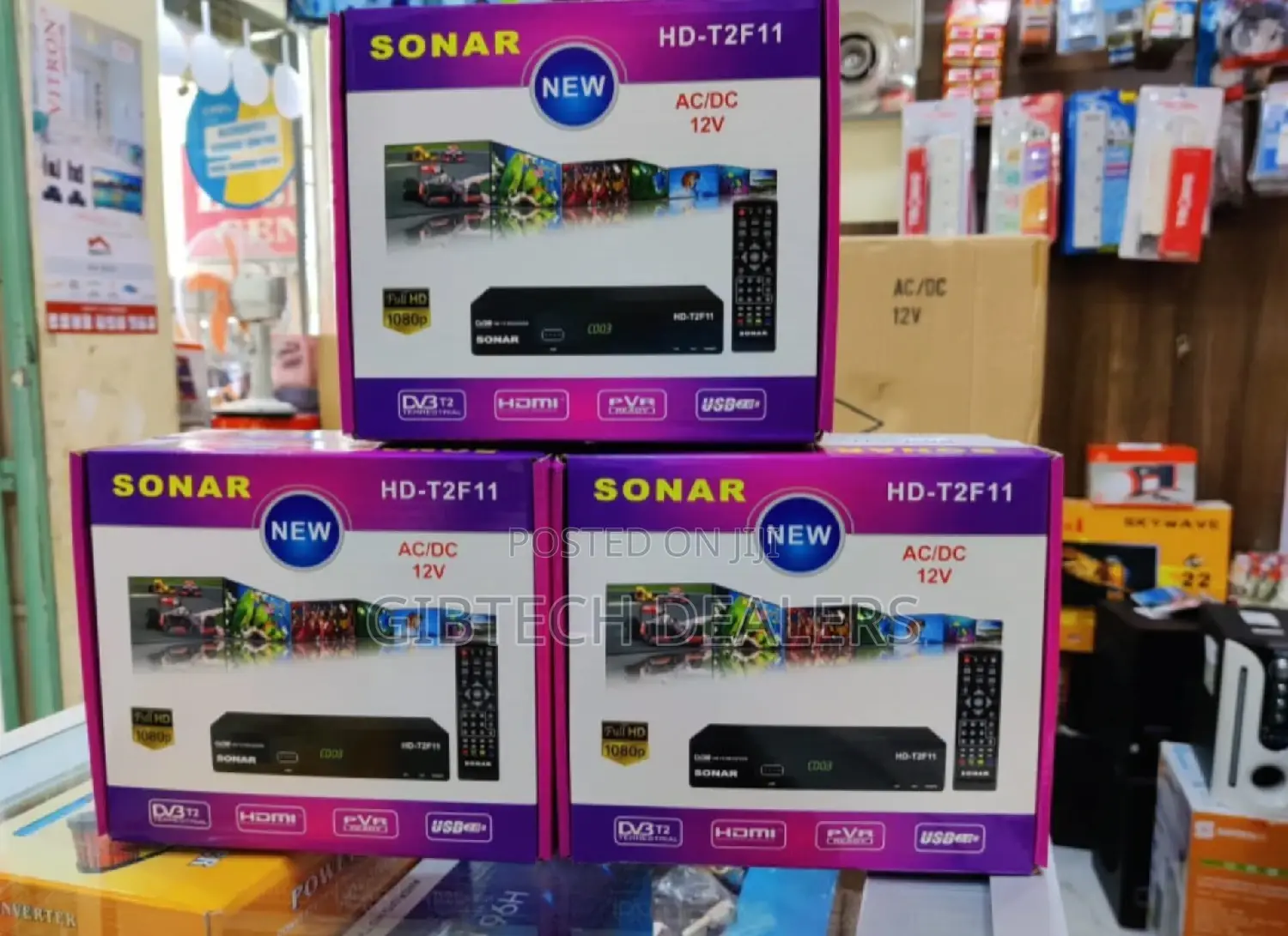 Free to Air Sonar Decoder