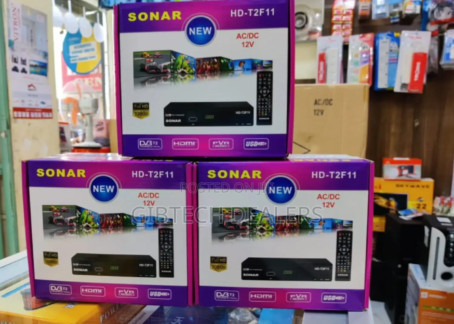 Free to Air Sonar Decoder