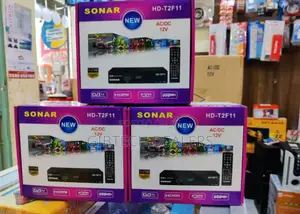 Free to Air Sonar Decoder