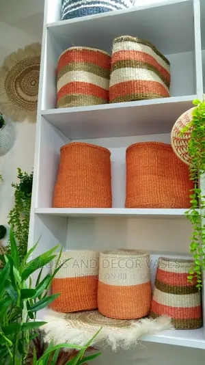 Baskets Orange Kiondos