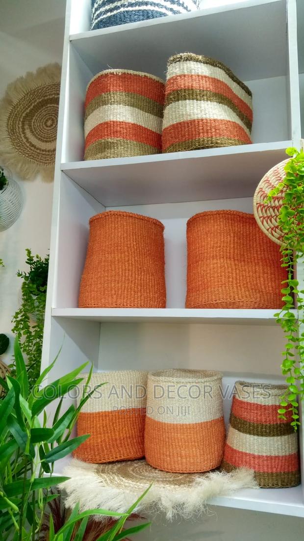 Baskets Orange Kiondos - main view