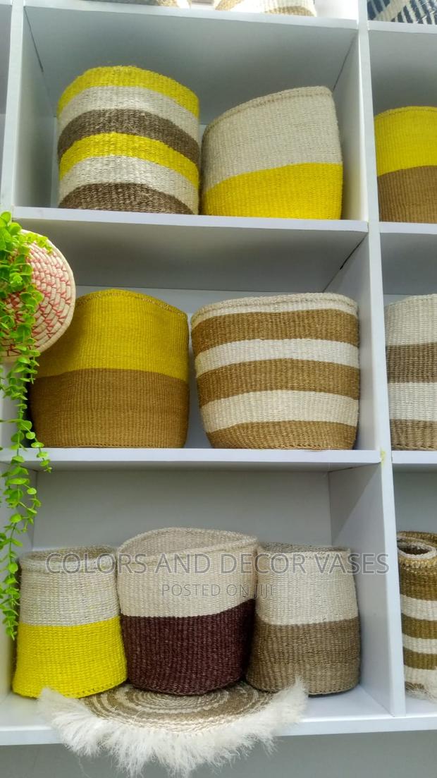 Baskets Yellow Kiondos
