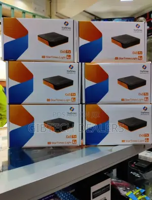 Startimes Decoder (Aerial) Now Available